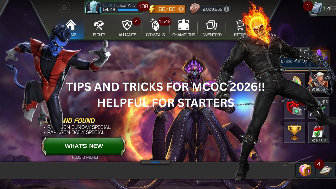 Marvel contest of champions Tips and tricks - YouTube