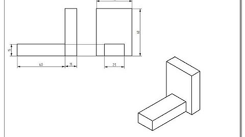 Example 32 on Isometric Projections