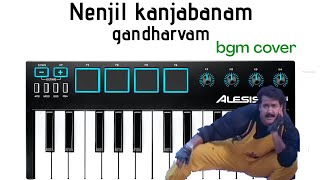 Nenjil kanjabaanamgandharvam Bgm cover Lalettan SPB