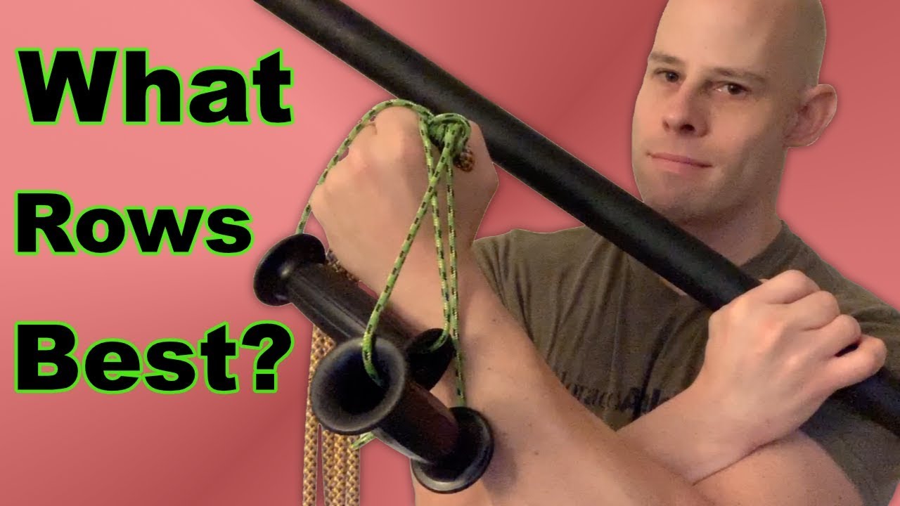 Which is Best for Bodyweight Rows Straight Bar or Gymnastics Rings