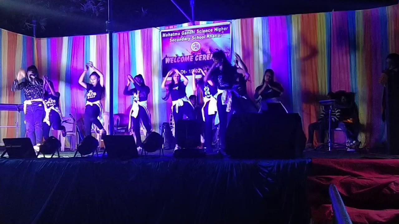 1st Year Girls Dance Performance || Welcome Ceremony || MGSHSS Khariar