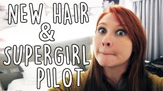 SUPERGIRL TV SHOW PILOT REACTION!