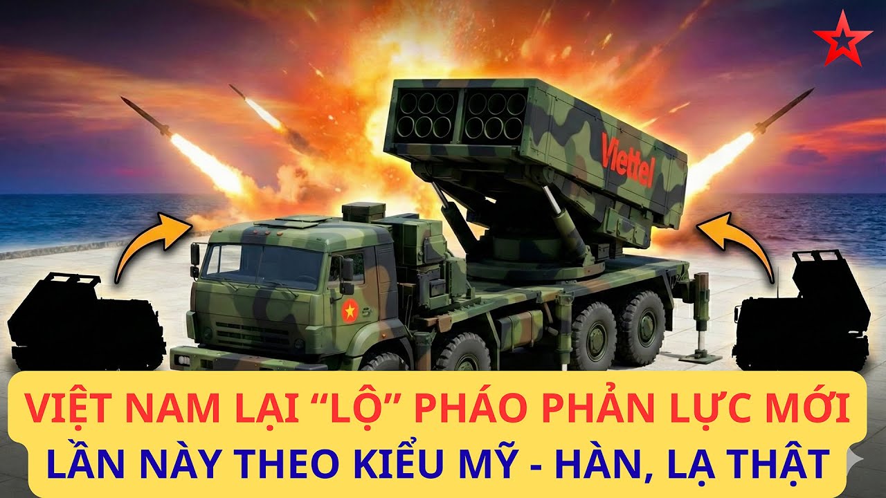 Lại xuất hiện pháo phản lực mới Việt Nam, bắt trend Mỹ - Hàn, kì vọng 40-300km