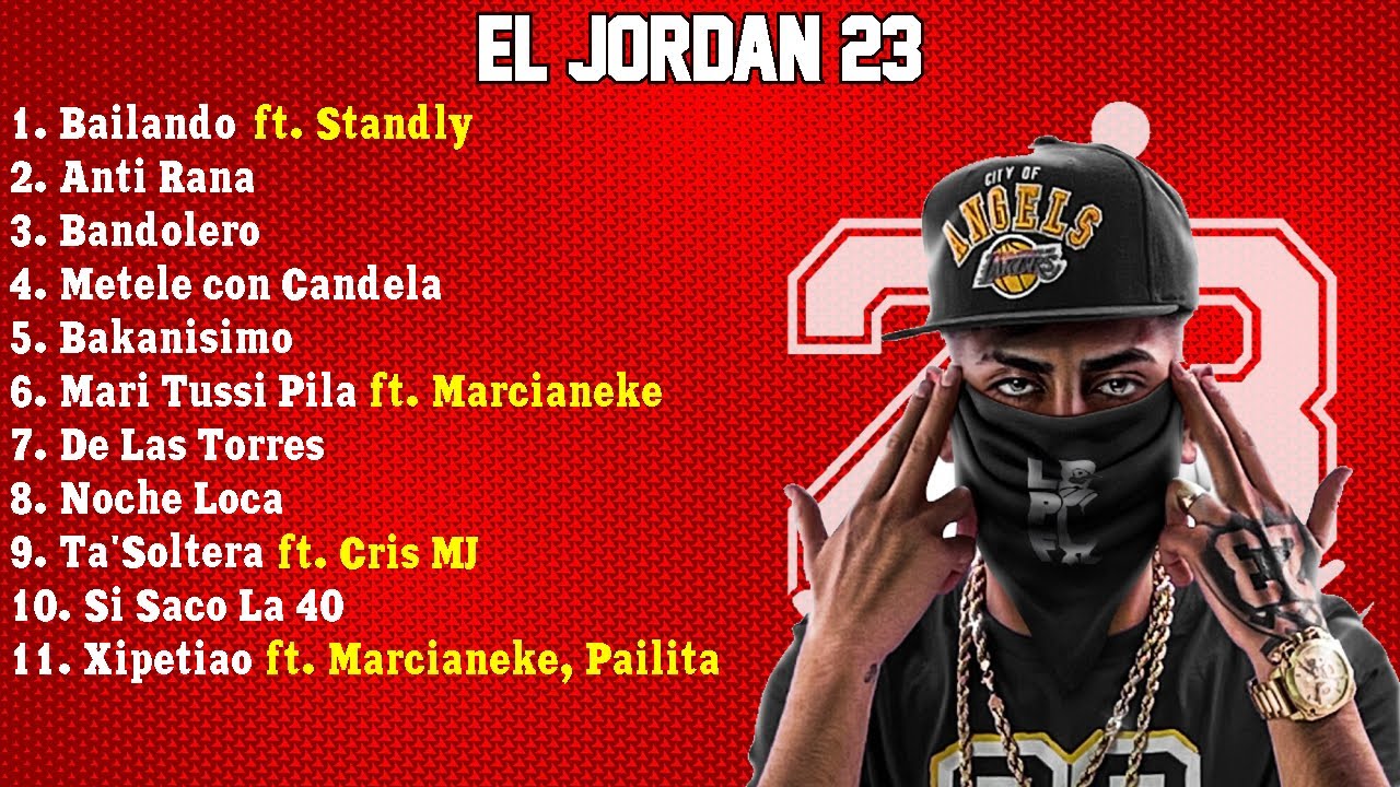 MIX DE EL JORDAN 23 (2022) YouTube