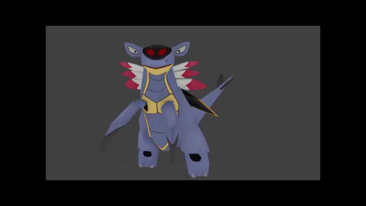 Anorith Line Pixelmon - Anorith Line Animation - YouTube