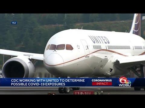 CDC working with United flight diverted to MSY to determine possible COVID-19 exposures