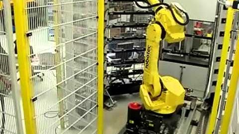 System 3R Automation at Tontarra with Fanuc