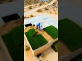 Building a Secret Underground Bunker in the Desert | Full Timelapse #backyardengineering  #diy