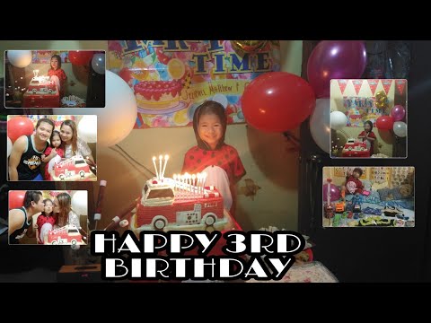 happy-3rd-birthday-my-baby-boy-jm-|-fire-truck-cake-|-christmas-day-|-dec.-25,-2019