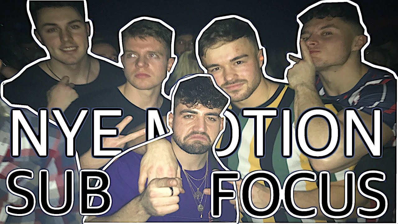 NYE Motion Bristol 2018 | Sub Focus ft. Brandon Harding