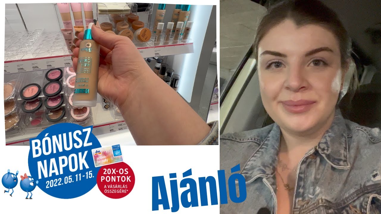 DM BÓNUSZ NAPOK AJÁNLÓ | Gyere velem a dm-be vásárolni 😎| Fejes Réka