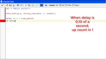 Game Maker tutorial: typing effect