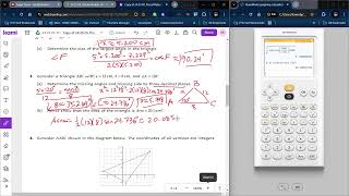 OL Precalculus : Retest Review Module 3A : law of sines, law of cosines, and areas (Video 2)
