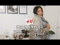 H&M A/W TRY ON HAUL!|*New in* |2021| LAINEY LONDON