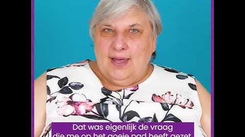 Coaching voor 50-plussers gaf haar inzicht in ha ar echte motivatie om te werken