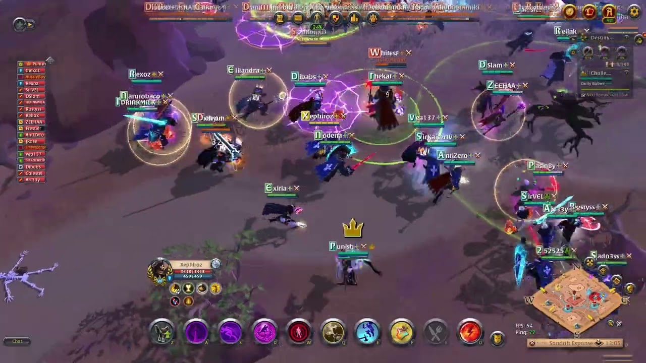 QUILL vs HAKUNA MATATA vs ARIRANG x MUTINY [HEAVY MACE POV]