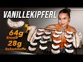 3,53€ für ein ganzes Blech PROTEIN Vanillekipferl!🧑‍🎄🎄 thumbnail