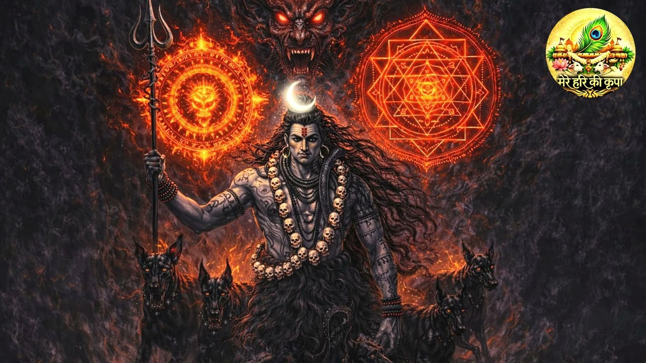 काल भैरव अष्टकम | आदि गुरु शंकराचार्य द्वारा रचित |#song #motivation #love 