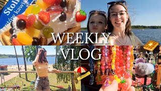 WEEKLY VLOG | Powtórki przed maturą | Majówka - jedziemy do Sławy