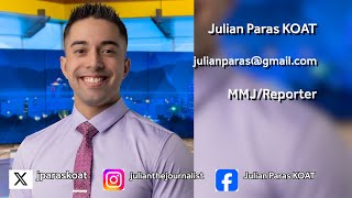 Julian Paras MMJ/Reporter/Anchor reel 2025