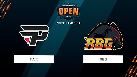paiN vs RBG | Map 2 Nuke | DreamHack Open June 2021