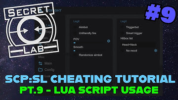 SCP:SL Hacking Tutorial | #9 - Lua script usage