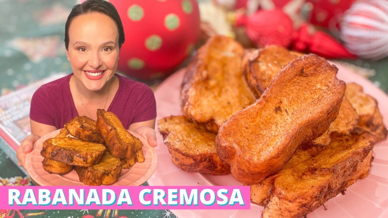 VOCÊ NUNCA COMEU UMA RABANADA CREMOSA ASSIM - a melhor rabanada da sua vida