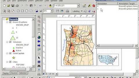 Mastering ARCGIS Presenting GIS Data 28