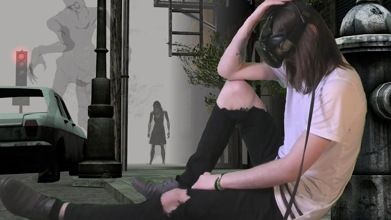 I Slept In Silent Hill in VR and It Was Terrifying