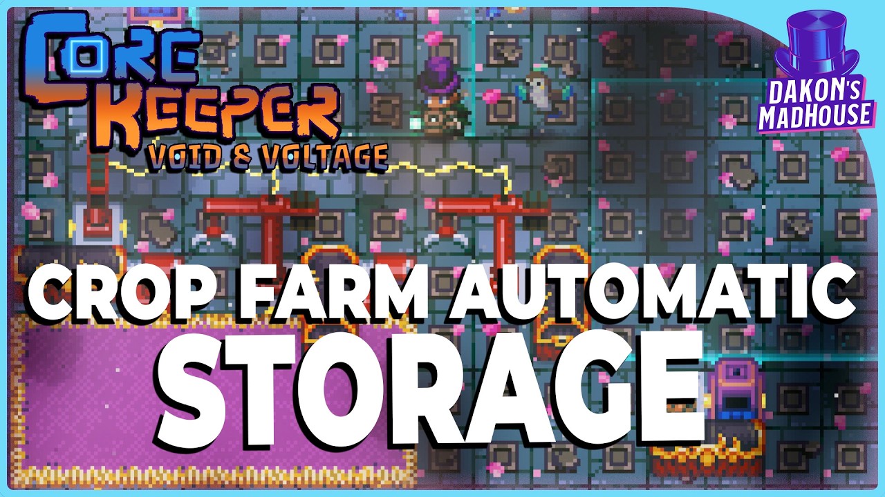 Automatic Sorting for Crop Farm Series | Core Keeper 1.2