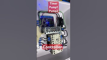 #motor #pump  #controller #timer #switcher  #arduino #esp32