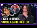 20 COISAS QUE VOCÊ NÃO SABIA SOBRE KEANU REEVES - A HISTÓRIA DE SUPERAÇÃO DO JOHN WICK + BRASIL!