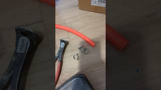 How To Repair PEX Tubing. #shorts