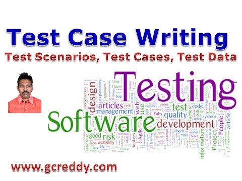 Test Case Writing, Test Data Collection
