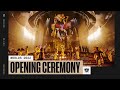 Worlds 2022 finals opening ceremony presented by mastercard ft lil nas x jackson wang  edda hayes