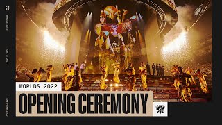 Worlds 2022 Finals Opening Ceremony Presented by Mastercard ft. Lil Nas X, Jackson Wang &amp; Edda Hayes