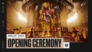 Worlds 2022 Finals Opening Ceremony Presented By Mastercard Ft. Lil Nas X, Jackson Wang & Edda Hayes