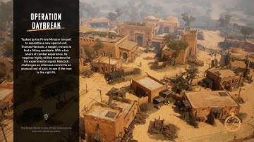 COMMANDOS ORIGINS Gameplay | 01 Operation Daybreak Walkthrough (No Commentary)