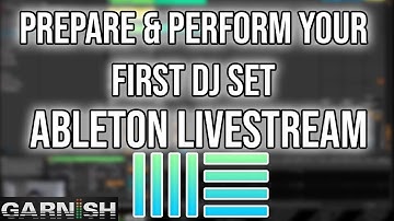 Ableton Live for Beginners | Prepare & Perform Your First DJ Set Using Ableton