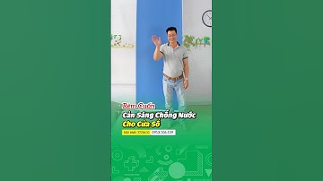 Rèm cửa đẹp, rèm cuốn chống nắng cho cửa sổ nhỏ #shortvideo #youtubeshorts