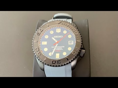 SEIKO SKX MOD FROM JACK HYPOXIA. Classic watch or Apple Watch? - YouTube