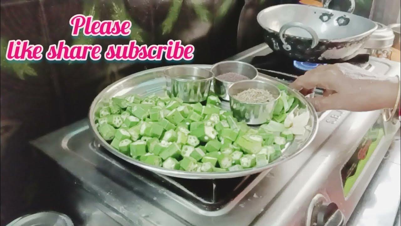 బెండకాయ ఫ్రై lady finger fry in Telugu Telugu cooking videos