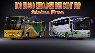 BUSSID || MOD BUSSID EUROLINER BSW CODIT UMP