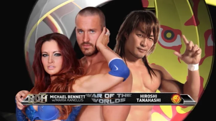 ROH - New Japan War of the Worlds TBT - Tanahashi ...