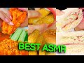 Compilation Asmr Eating - Mukbang, Phan, Zach Choi, Jane, Sas Asmr, ASMR Phan, Hongyu | Part 554