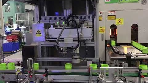 Bottle leak detection machine (single head, movable)