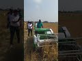 Mini harvester 15hpagriculture kirloskar kirloskarmachine coimbatore rice