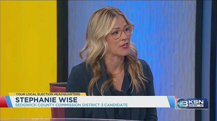 KSN interviews Sedgwick County Commission District 3 candidate Stephanie Wise