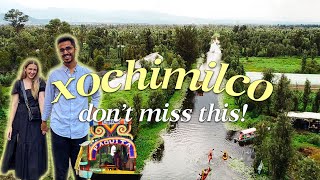 Xochimilco is WAY more than just party boats | Mexico City