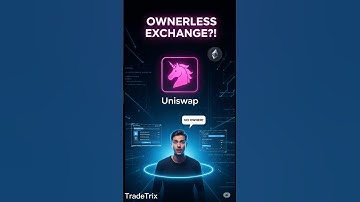 “No CEO?! 🤯 The Crypto Exchange That Runs Itself! 🦄 #Uniswap #DeFiRevolution”